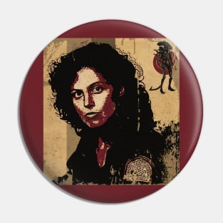 Ripley Vintage Records Pin