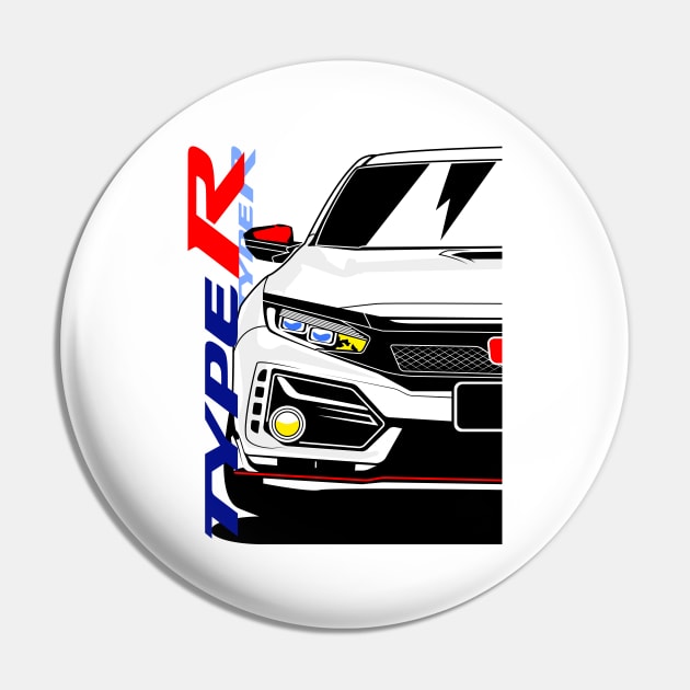 Honda Civic Type R 2020 Pin by gaplexio