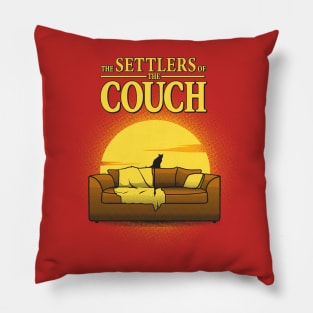 Settlers of the Couch Pillow