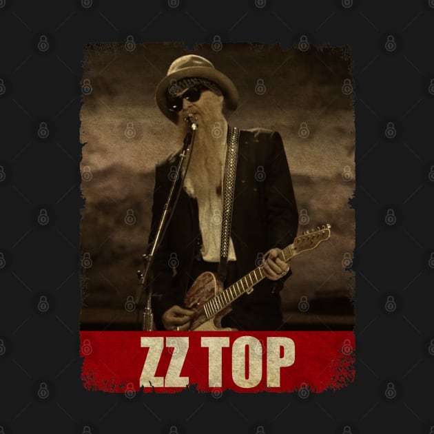 ZZ Top - New RETRO STYLE by FREEDOM FIGHTER PROD
