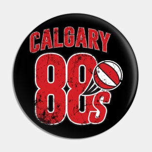 Calgary 88s Pin