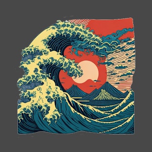 Japanese Wave T-Shirt