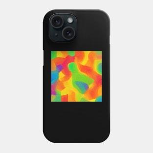 omg retro pattern abstract Phone Case