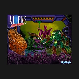 Alien Hive Wars battle T-Shirt