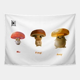 Mu , Fungi and Joey Tapestry