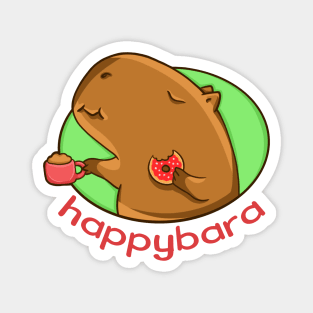 Happybara Magnet