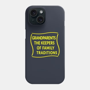Preserving Legacy: Grandparents-Inspired Phone Case