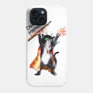 Dungeon meowster mighty sorcerer cat Phone Case