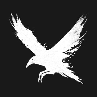 The Raven (White Version) T-Shirt