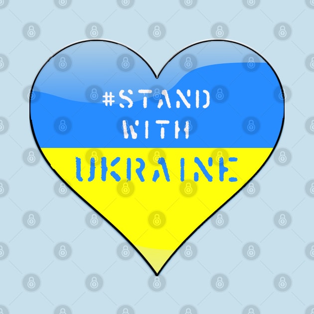 Stand with Ukraine by tashashimaa