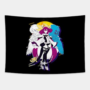 Dizzy v5 Tapestry