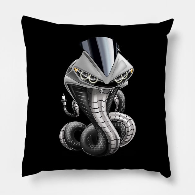 Yamaha YZF R6 Cobra Pillow by MOTORIND