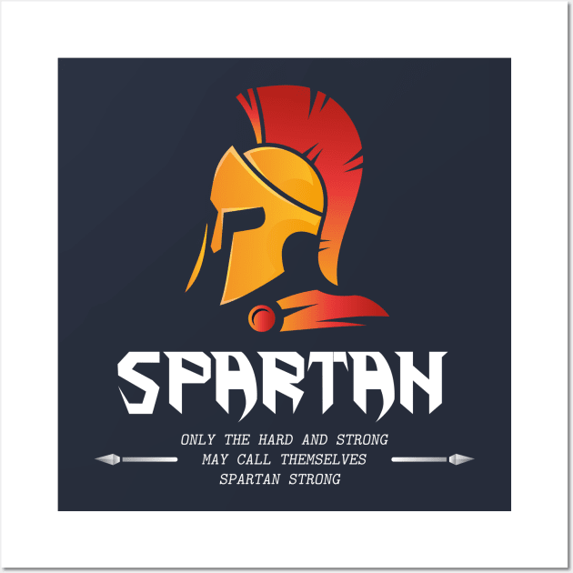 This is spartan strength Poster for Sale by Yvonn87