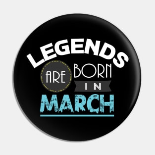 March Pin