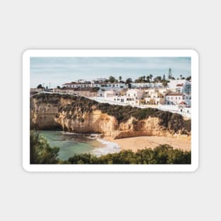 Carvoeiro Portugal Landscape Magnet