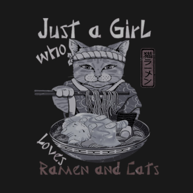 Discover ramen and cats - Ramen And Cats - T-Shirt