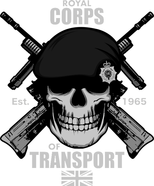 Royal Corps of Transport Kids T-Shirt by TCP