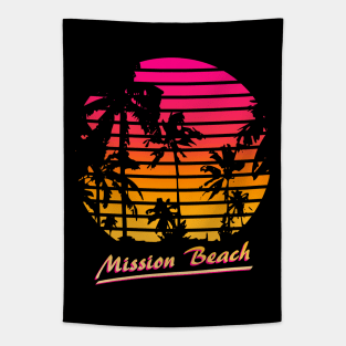 Mission Beach Tapestry