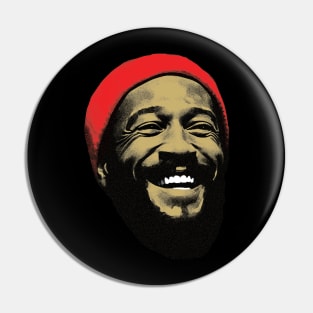 Marvin Gaye Pin