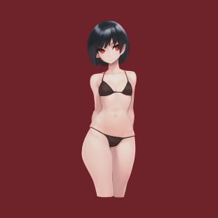 Red-eyed Bikini girl T-Shirt