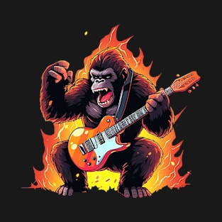 gorilla mucisian T-Shirt
