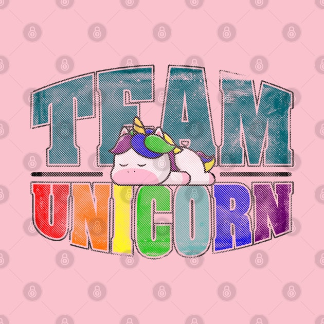 Team Unicorn by ShawneeRuthstrom