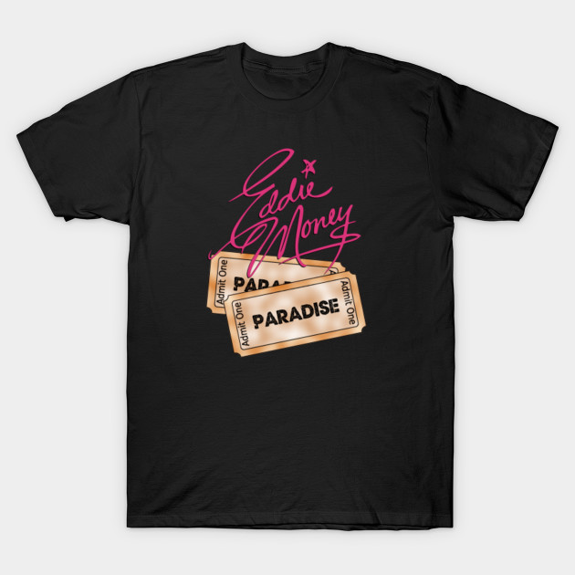 Eddie Money: Two Tickets To Paradise - Eddie Money - T-Shirt | TeePublic