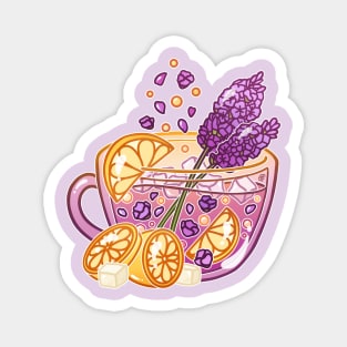 Lavender Lemonade Magnet