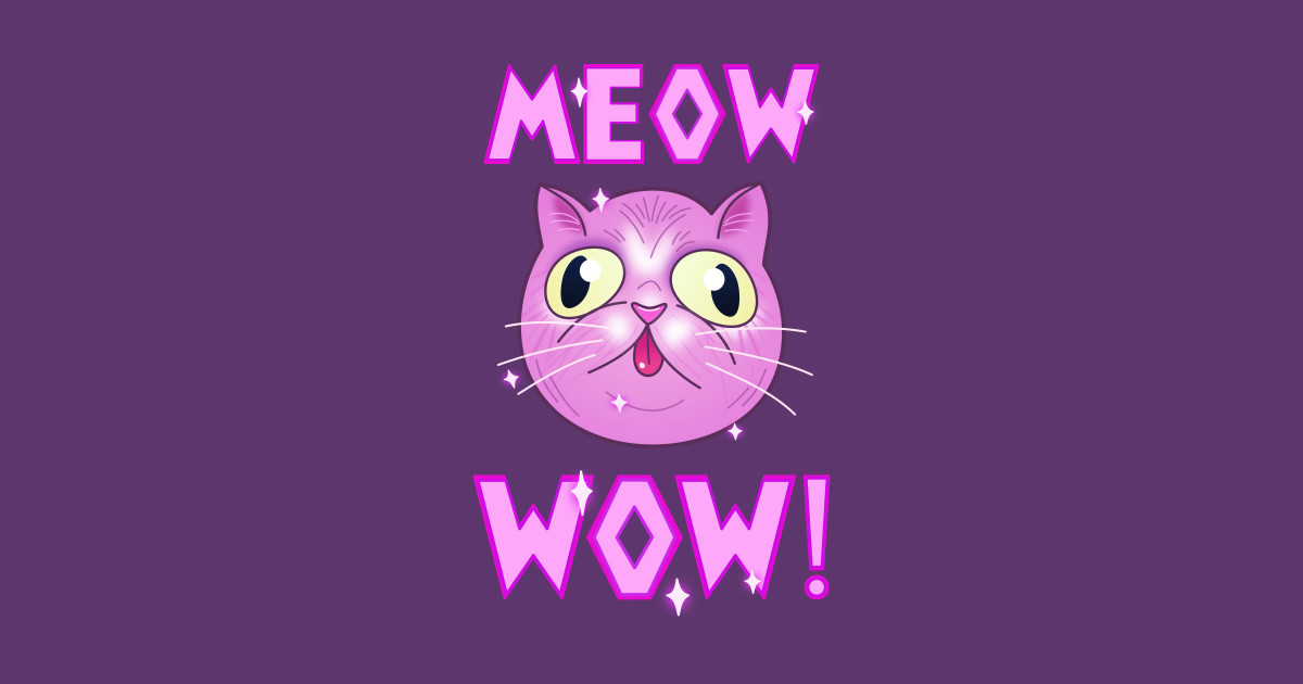 Meow Wow Says Asexual Rights Sticker By Justjakk