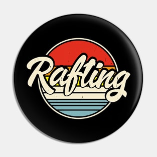 Rafting T shirt For Women Pin