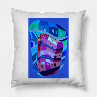 Rock of Gibraltar Pillow