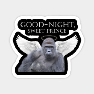 Good-Night, Sweet Harambe Magnet