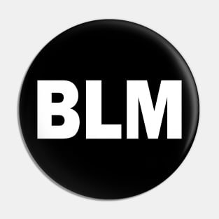 Black lives matter Pin