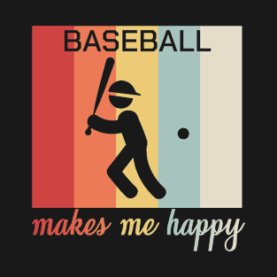 Baseball Teamplayer Field Coach Pitcher Homerun T-Shirt