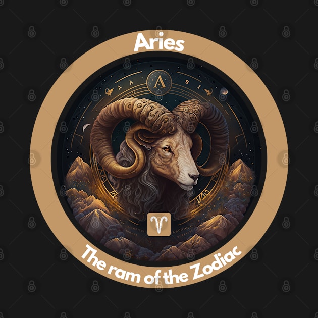 Aries by VibrantProdigy