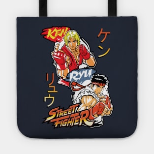 street fighter - Ryu & Ken Tote