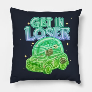 Get In loser Gelatinous Cube Pillow