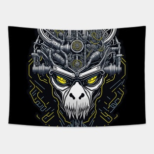 Techno Apes Tapestry