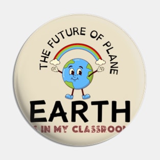Teacher happy Earth day Everyday 2024  gift april 22 Rainbow Pin