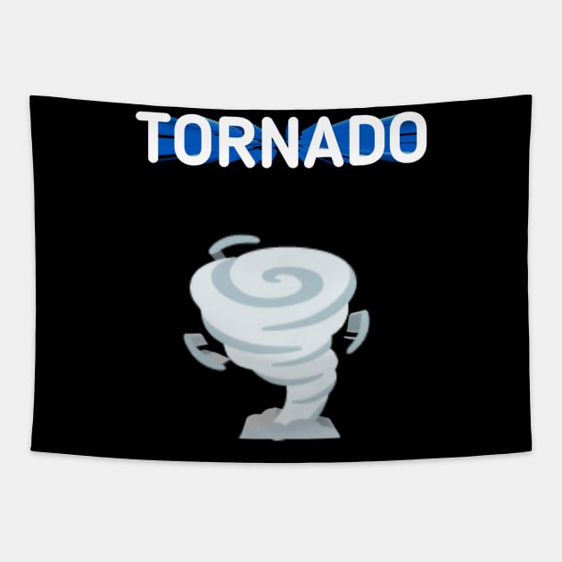 tornado Tapestry by Sofyane nadif