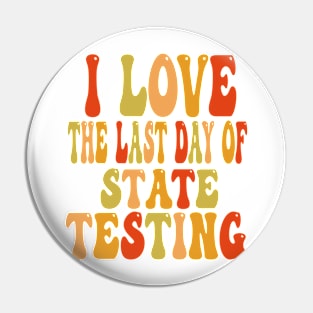 i love the last day of state testing Pin