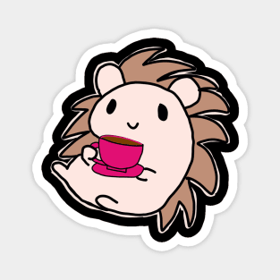 Hedgehog Cup Magnet