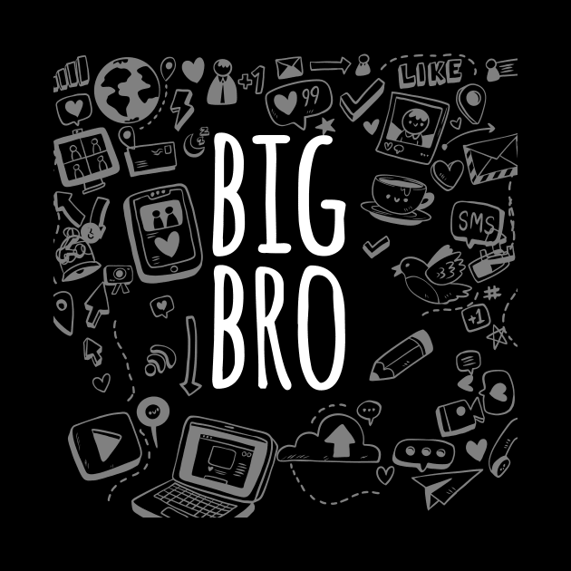 big bro by HAIFAHARIS