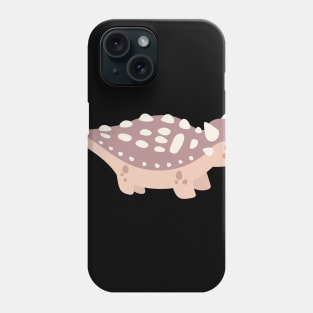 Ankylosaurus Phone Case