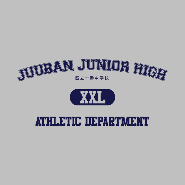 Juuban Junior High Athletic Department by Silvercrystal