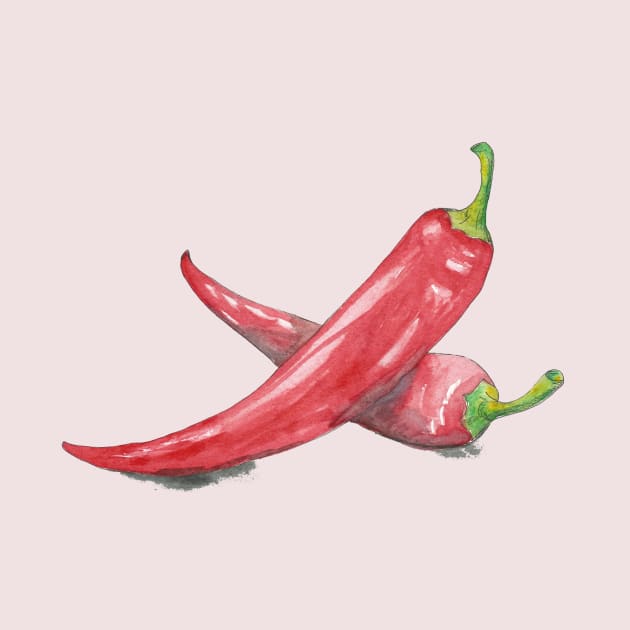 Peppers by Keen_On_Colors