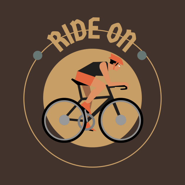 Ride on by Minimalistee