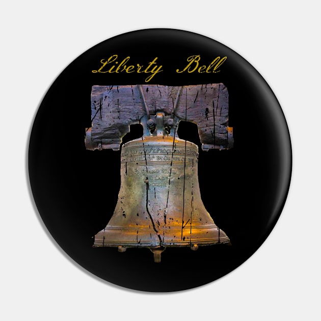 Liberty Bell Pin by Cult Classics