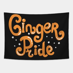 Ginger pride Tapestry