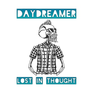 Daydreamer Lost In Thought Pop Art Ave Original T-Shirt